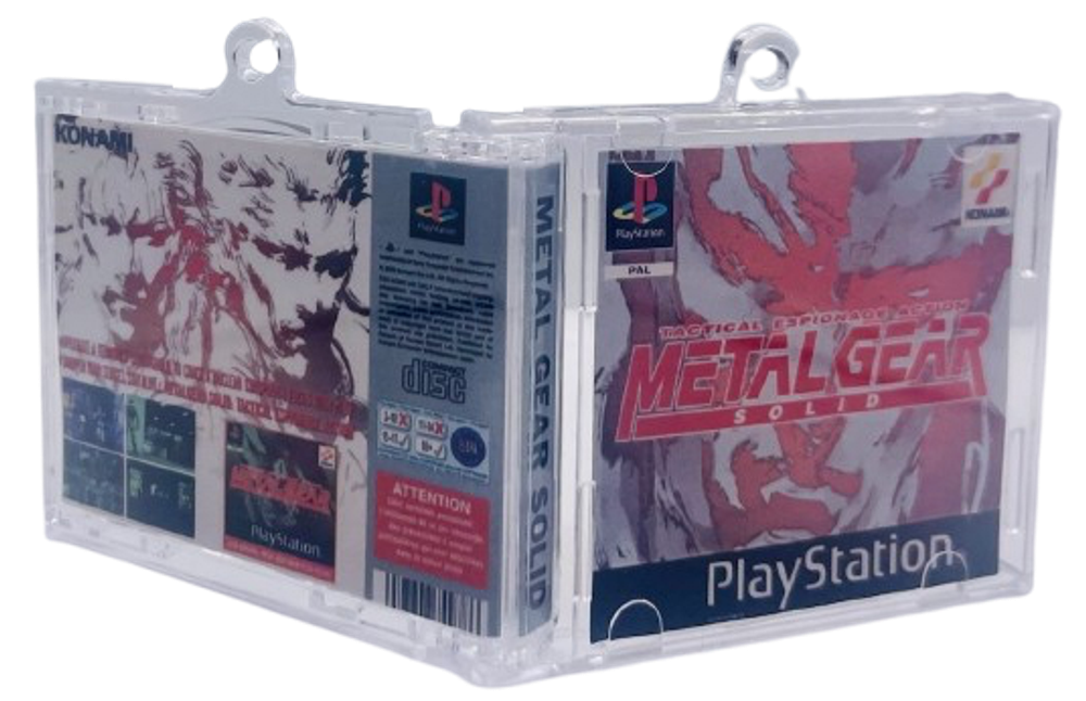 Брелок Metal Gear Solid