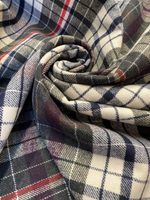 Шерсть пальтовая на дублеринеTommy Hilfiger в разноцветную клетку