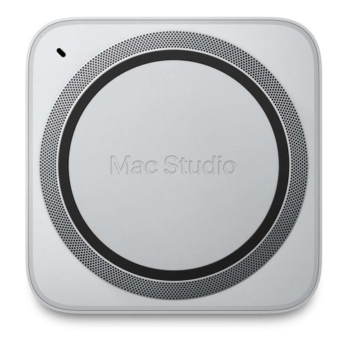 Apple Mac Studio (M3 Ultra 28C CPU, 60C GPU, 32C Neural Engine, 2025) 96Gb, 1Tb SSD Silver, серебристый