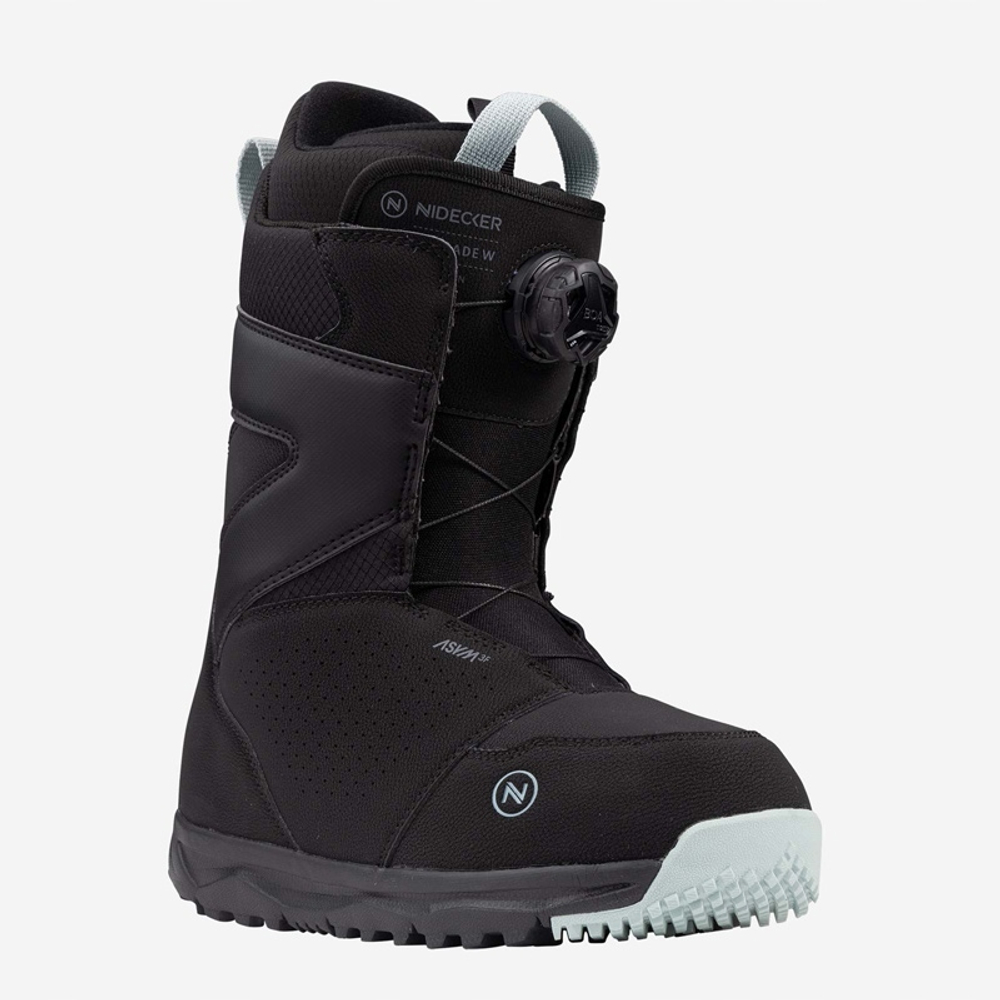 Ботинки для сноуборда NIDECKER 2022-23 Cascade W Black (US:8)