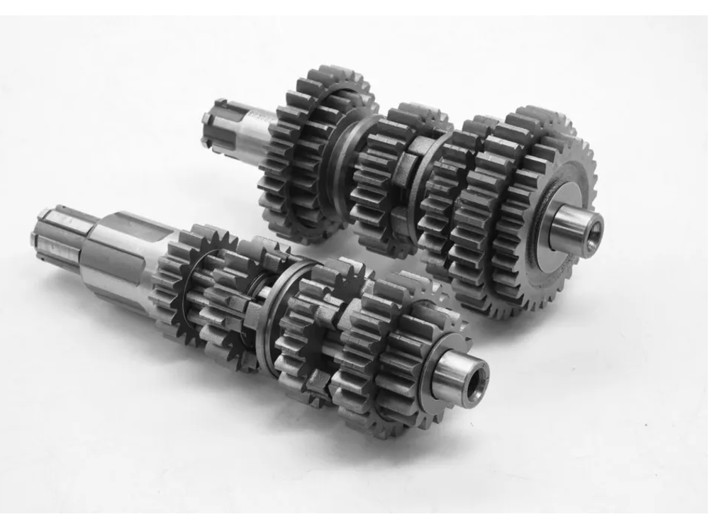 КПП в сборе двигатель  172FMM-6A (4 клапана) CB250-F