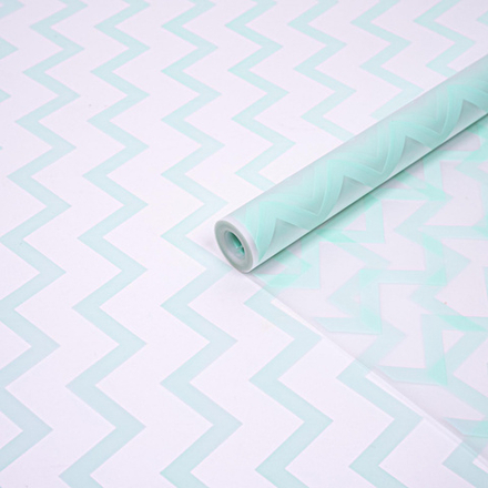 Пленка мат-я Зигзаг ТИФФАНИ 60см*200гр