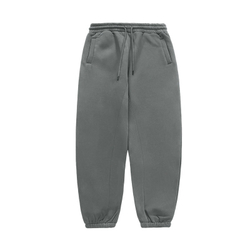 Трикотажные брюки STUFF "Basic" Флис Серый