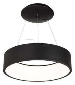 Подвесной светильник Arlight SP-TOR-RING-HANG-R460-33W Day4000 (BK, 120 deg) 023392(1)