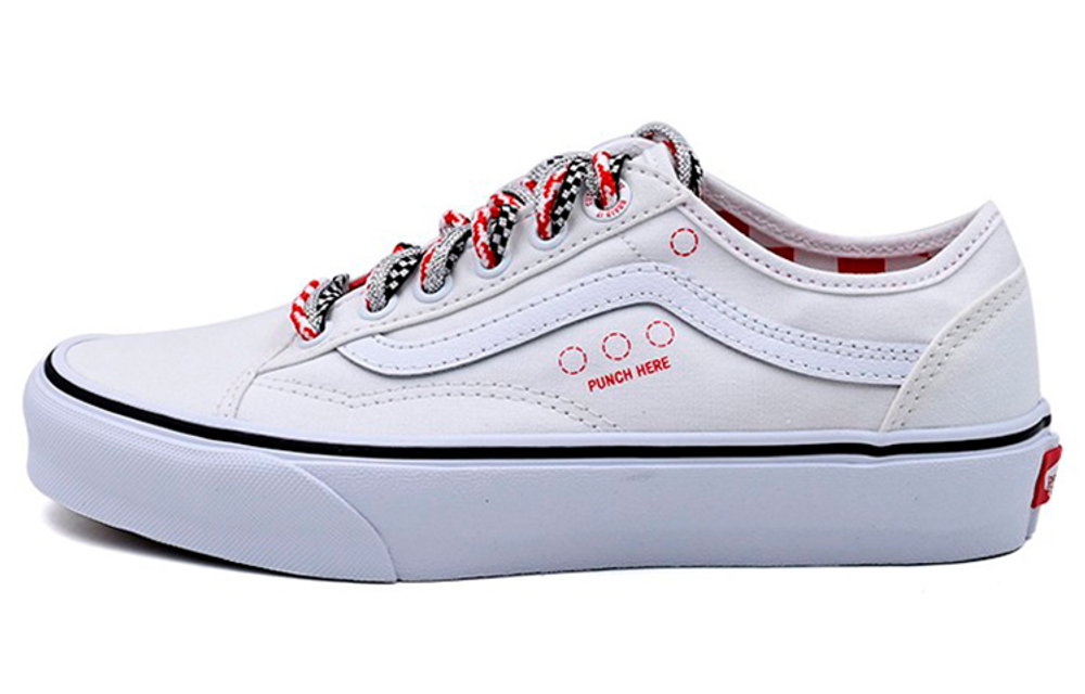 Old Skool Vans Tapered "DIY - White" Women"s