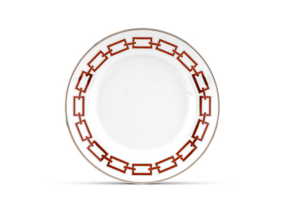 Тарелка десертная Richard Ginori Catene Scarlatto (22 см)