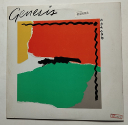 Винтажная виниловая пластинка LP Genesis Abacab (Japan 1981) (No Obi) (EX)