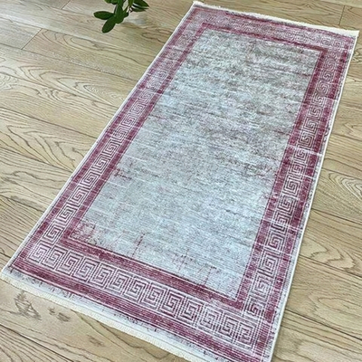 Коврик комнатный с бахромой на резиновой подложке ZALEL 80*150 Home3