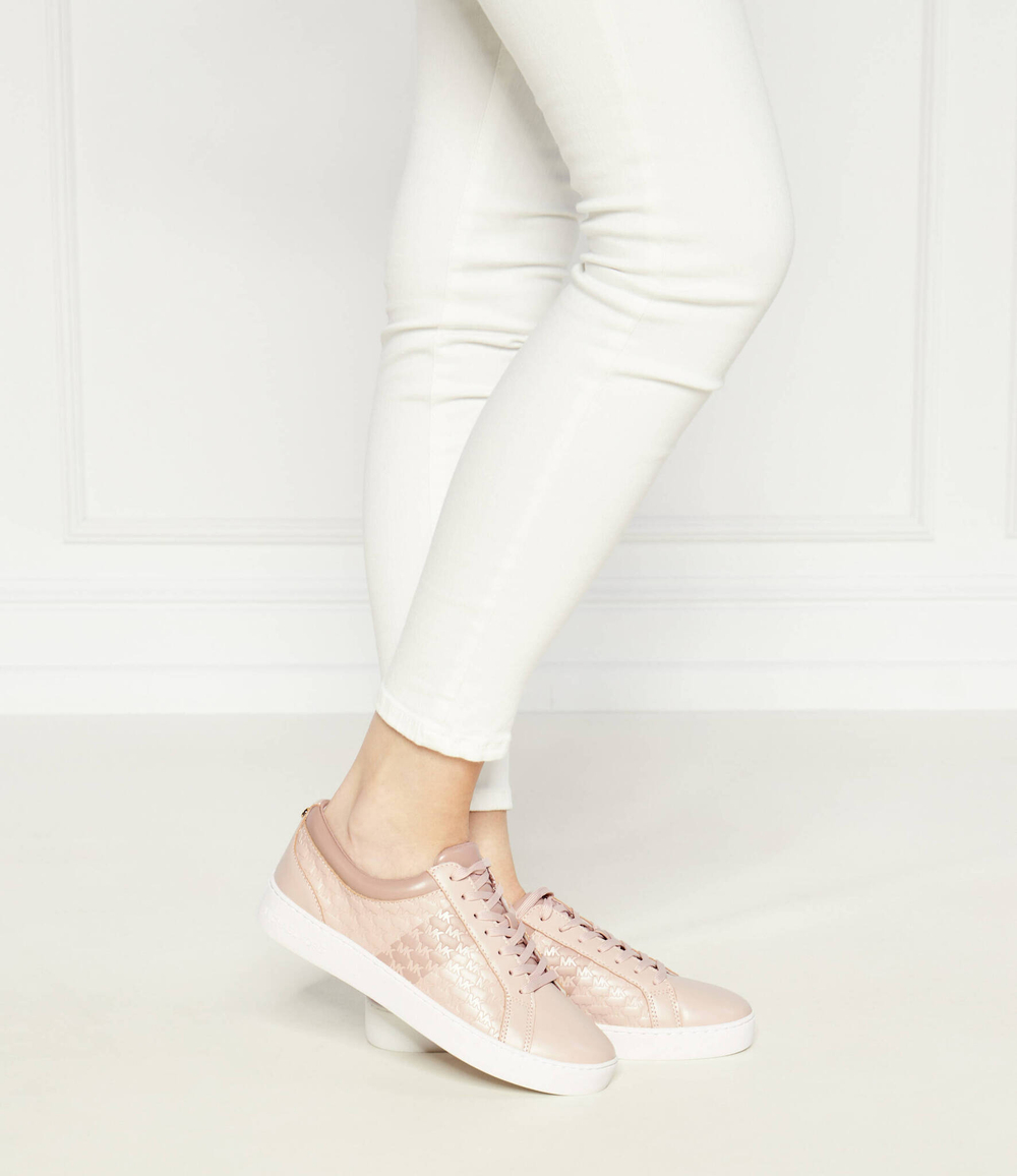 Кроссовки JUNO Michael Kors - пудро-розовый(43T4JUFSAL)