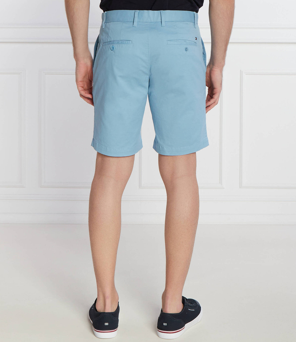 Шорты BROOKLYN 1985 Tommy Hilfiger - голубой(MW0MW23563)