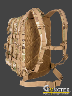 Рюкзак тактический Gongtex Small Assault II, 25 л (GB0396). Мультикам