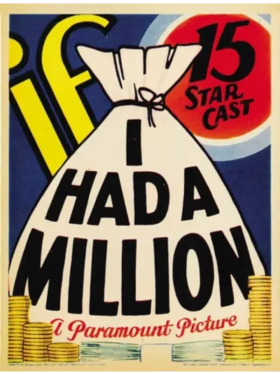 Если бы у меня был миллион (1932) (DVD-R)