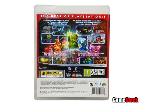 PS3 LEGO Batman 3: Beyond Gotham (Покидая Готэм) (Б/У, Русские субтитры, BLES-02033)