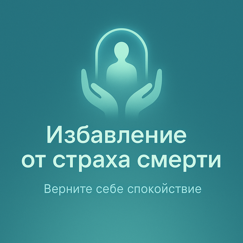 Избавление от страха смерти