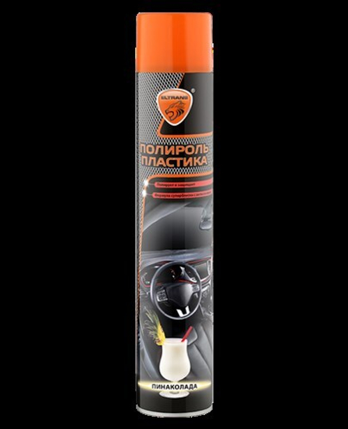 Полироль пластика 1000 мл Пинаколада (аэрозоль) (ЭЛТРАНС)