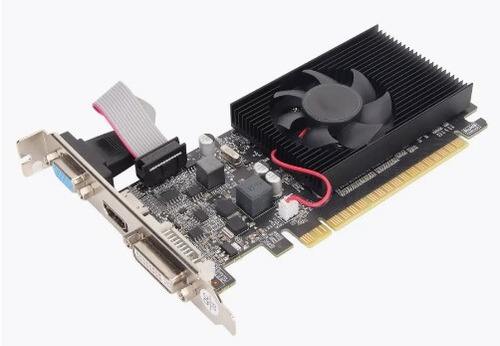 Видеокарта SZMZ NVIDIA GeForce 1G &lt;PCI-E&gt; DDR3 GT210