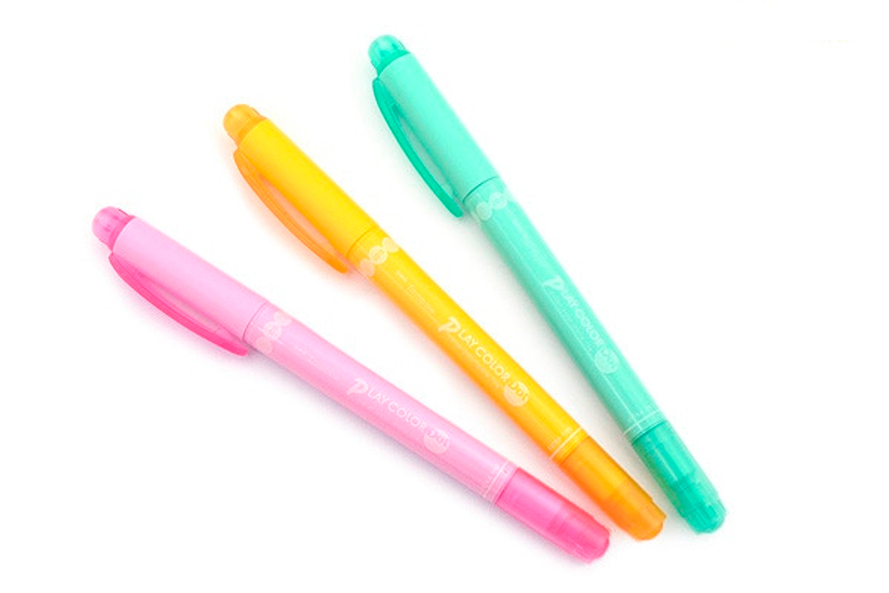 Tombow Play Color Dot: набор B - 3 цвета