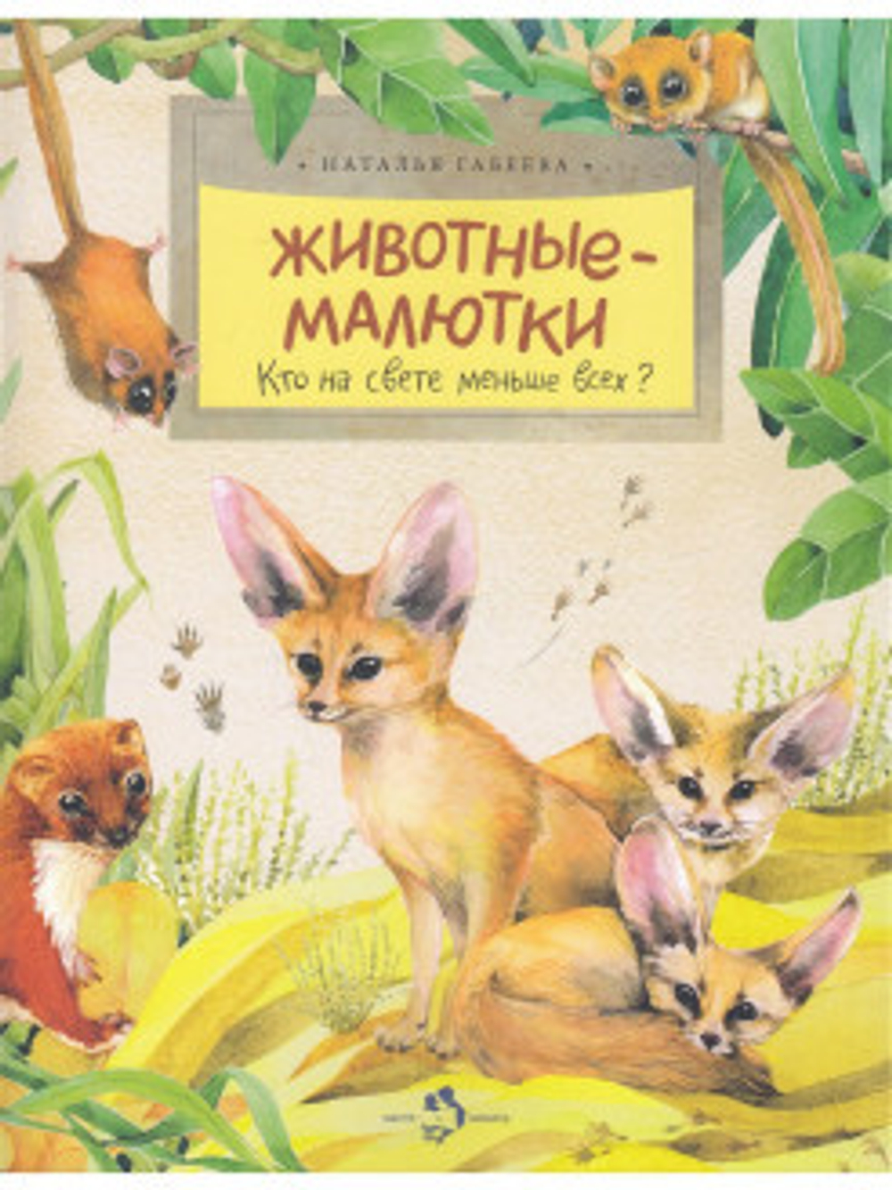 Животные-малютки. Кто на свете меньше всех?
