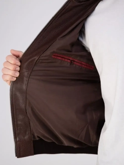 Куртка кожаная из натуральной кожи Турция