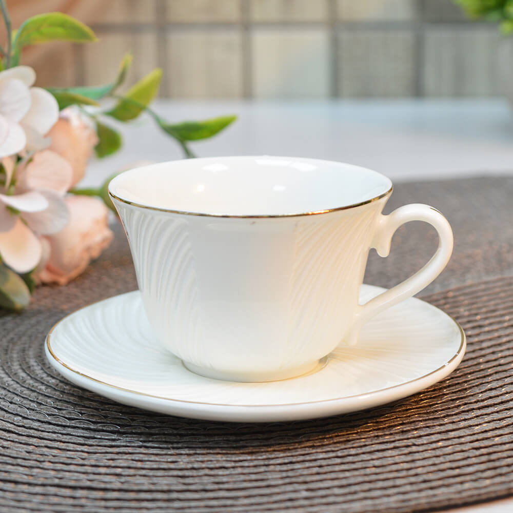 Кофейный набор 12 предметов 110мл Без деколи, 202345