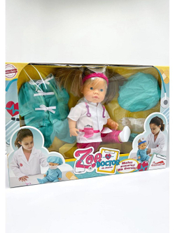 Кукла FALCA виниловая 40см Zoe Doctor (40014)