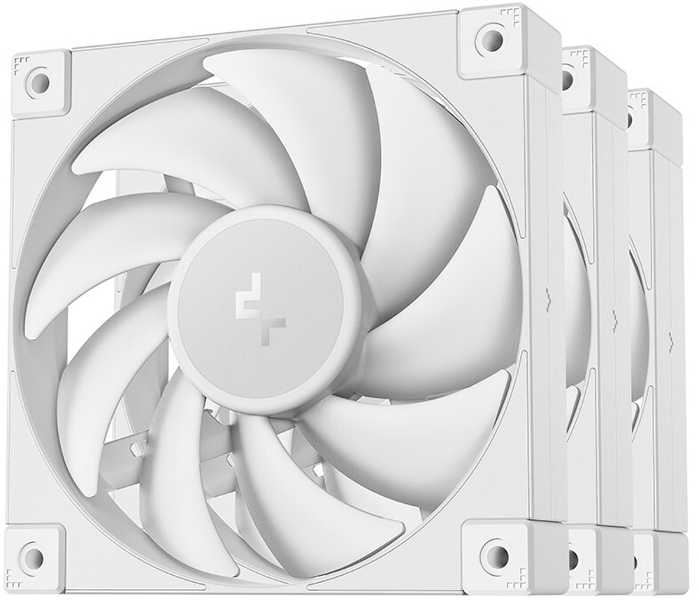 Вентилятор для корпуса Deepcool FD14 WH-3 IN 1