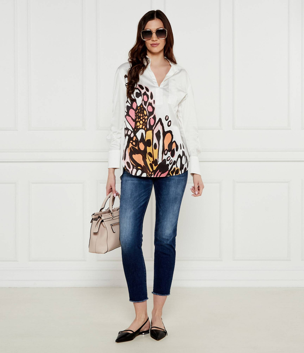 Джинсы SILEA Marc Cain - темно-синий(YP 82.01 D10)