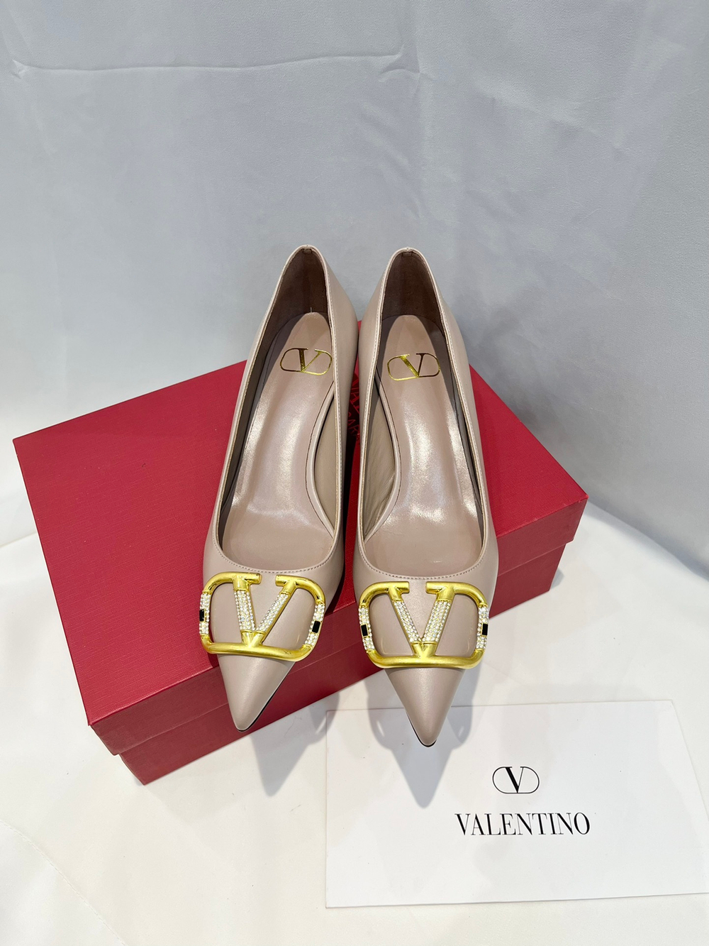Valentino Vlogo Pump 4 cm