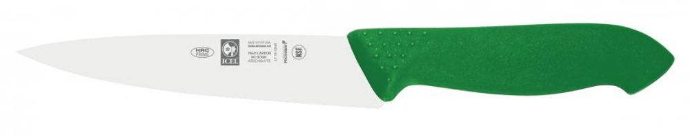 Нож универсальный 15см, зеленый, HORECA PRIME, Icel
