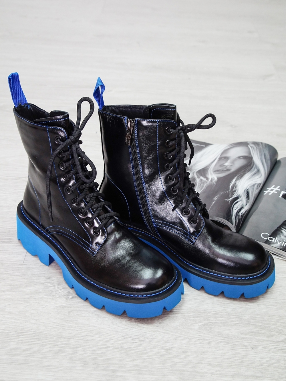 Ботинки женские демисезонные