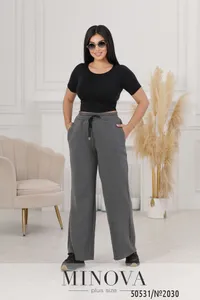 Брюки 2030-сірий Minova