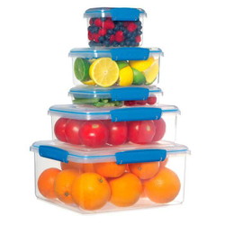 Контейнер 1л Sistema Fresh синий