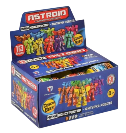 Мини-конструктор Робот в капсуле серия "Астроид"