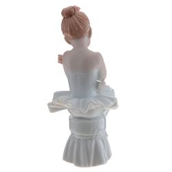 GAEM Фигурка декоративная "Балерина", L7 W10 H14 см
