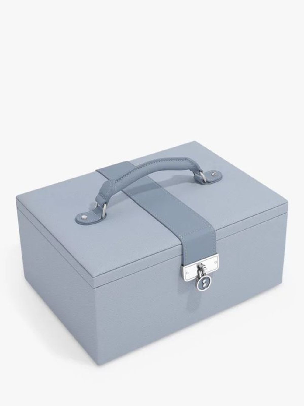 Органайзер для украшений Stackers Luxury Classic Box (Grey) (светло-голубой / Blue)