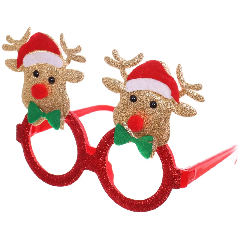 Очки карнавальные «Оленята»