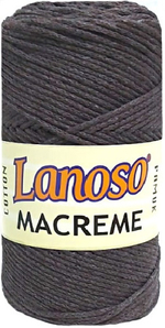 Пряжа Macrame Cotton, 250г, 250м, 85%хлопок, 15%полиэстер (цена за 1 шт)