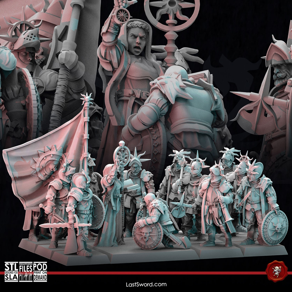 Empire Sun Knights on Foot