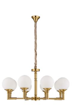 8683/8LT BRASS (1) Люстра Veneto Luce