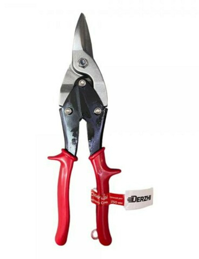 Ножницы по металлу, прямой рез, 250 мм