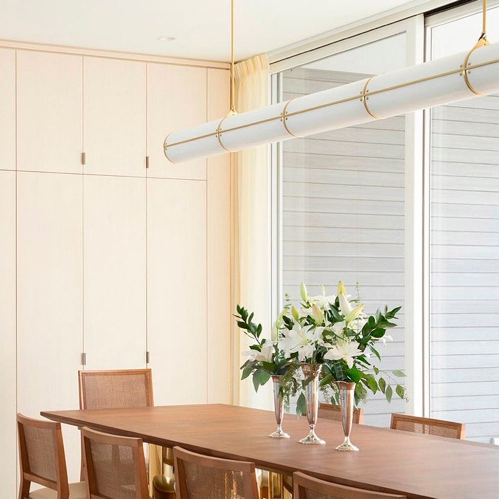 Люстра Roll And Hill Endless Straight L128 Brass By Imperiumloft