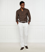 Льняная рубашка Stenstr\u00f6ms - коричневый(774721 7970)