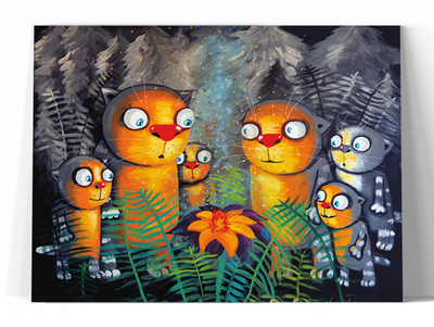 Цветок папоротника