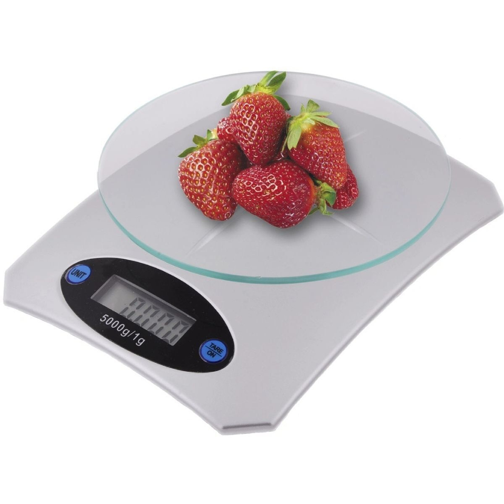 Весы кухонные электронные, Irit, IR-7118, платф, точн 1 г, до 5 кг