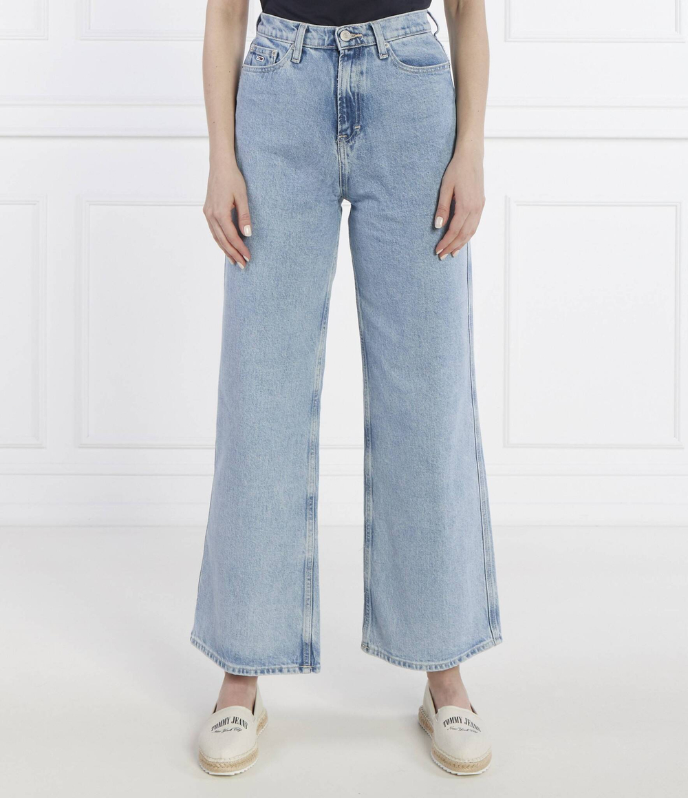 Джинсы CLAIRE HGH WD Tommy Jeans - голубой(DW0DW17585)
