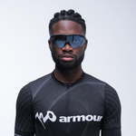 Спортивные очки с диоптриями 720armour RiderB7 / Matte Black / Ultra Blue PX Lens