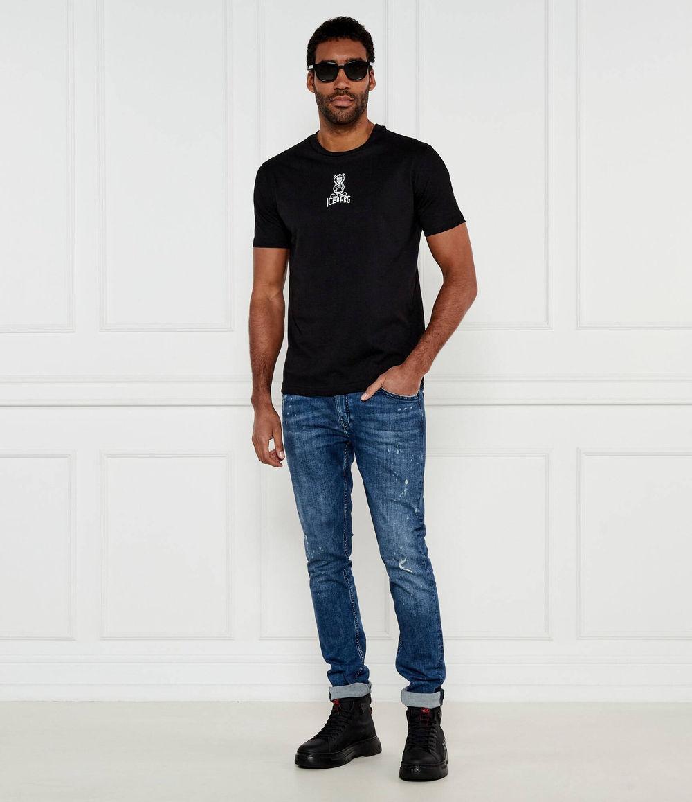 Футболка Iceberg - черный(252 I1P F018 6306)