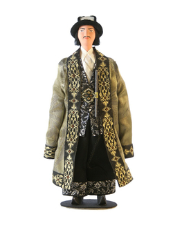 Кукла коллекционная Киргиз