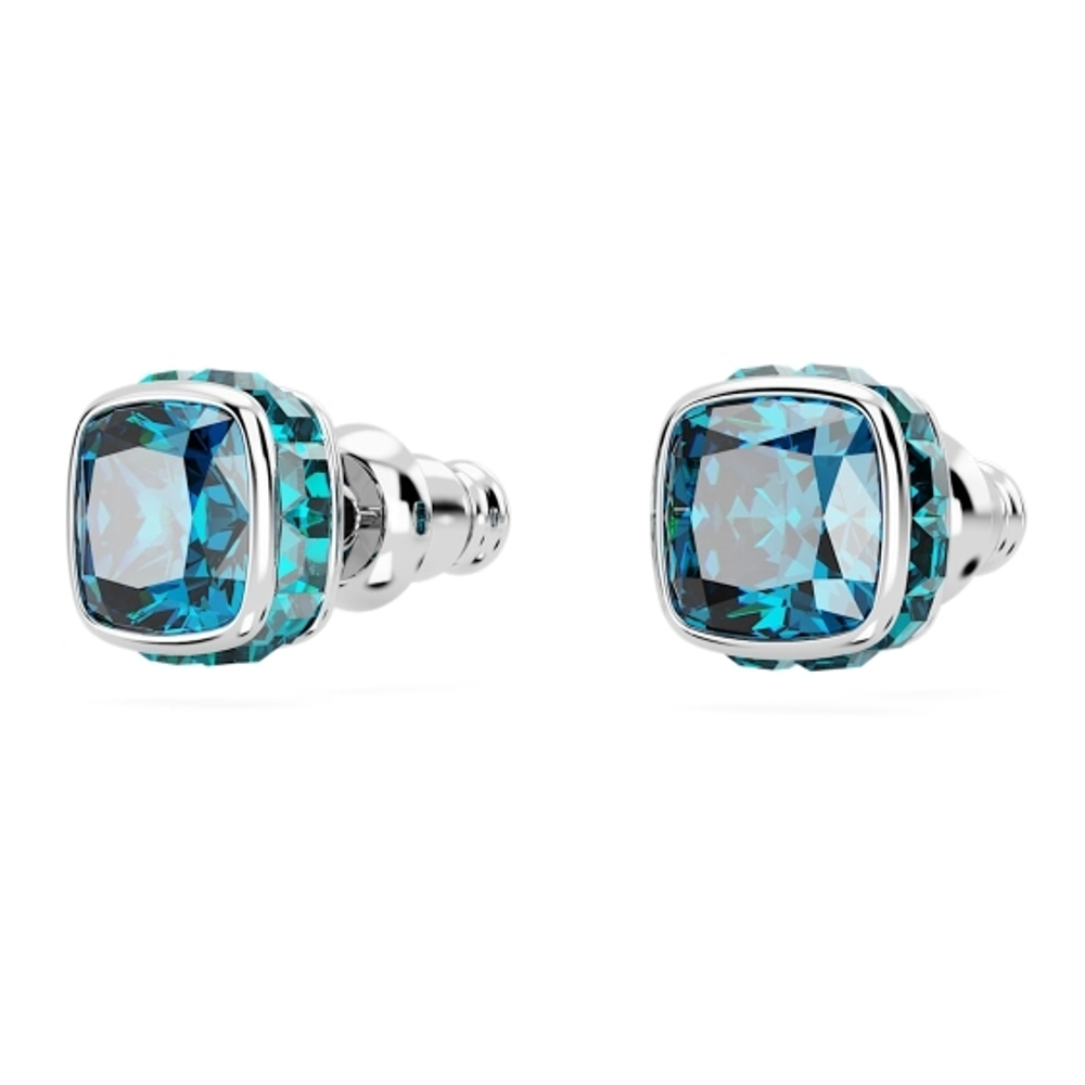 BIRTHSTONE:PE STUDS DEC BLU/RHS