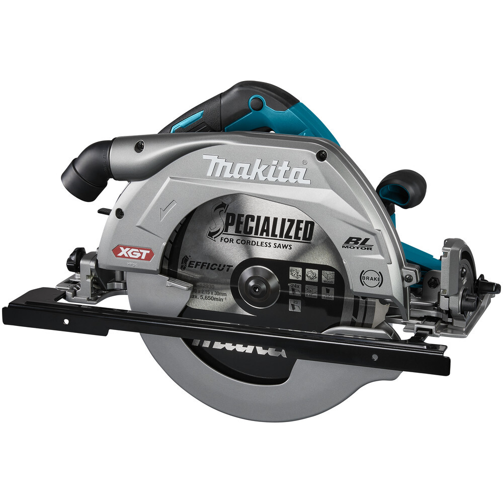 Пила дисковая аккумуляторная Makita HS 011 GZ XGT